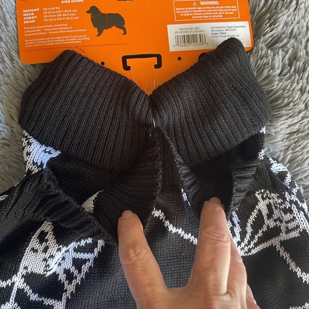 Hyde & Eek! Spiderweb Sweater